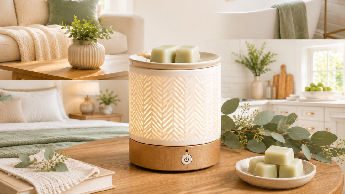 How to Choose the Perfect Wax Melt Scent for Every Room