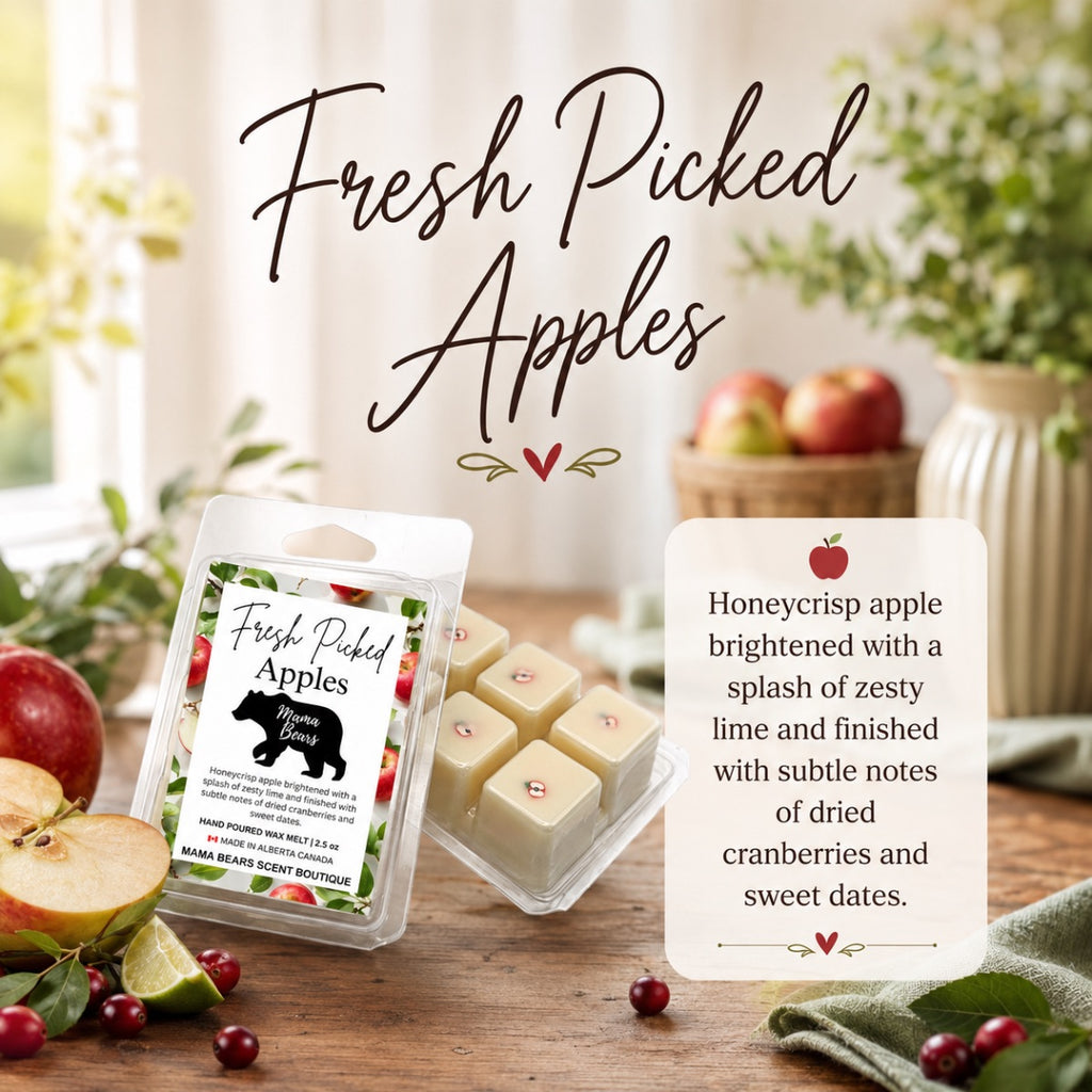 Fresh Picked Apples Wax Melts