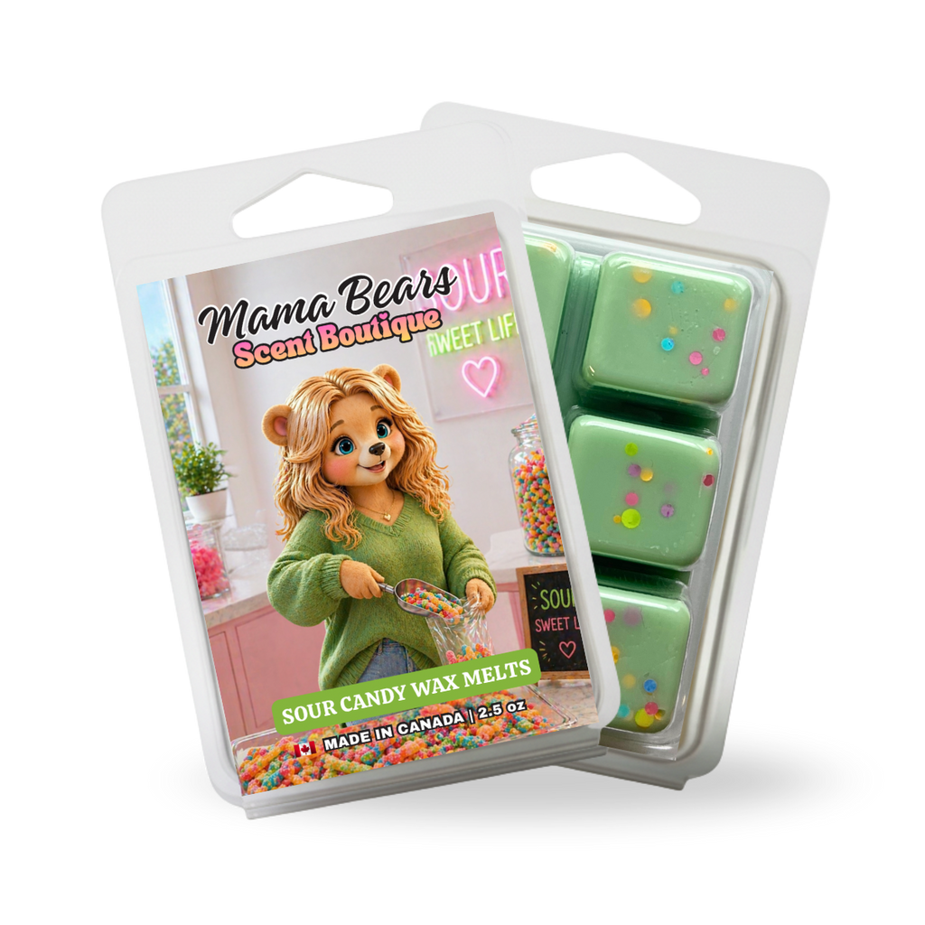 Sour Candy Wax Melts - Lemon Lime, Pineapple, Berry Scent