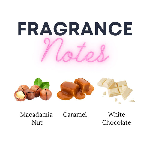 Brazilian Caramel Bliss Wax Melts - Caramel, Macadamia Nut, Vanilla Scent