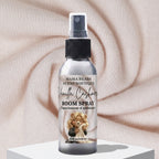 Vanilla Cashmere Room Spray -  Amber, Lily of the Valley, Soft Vanilla Scent