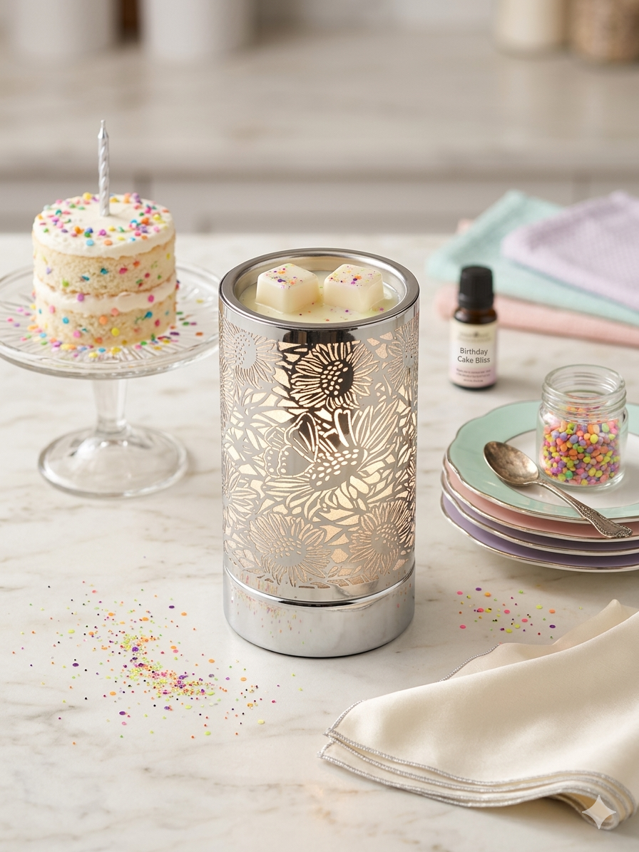 Birthday Cake Wax Melts – Vanilla Buttercream Scent