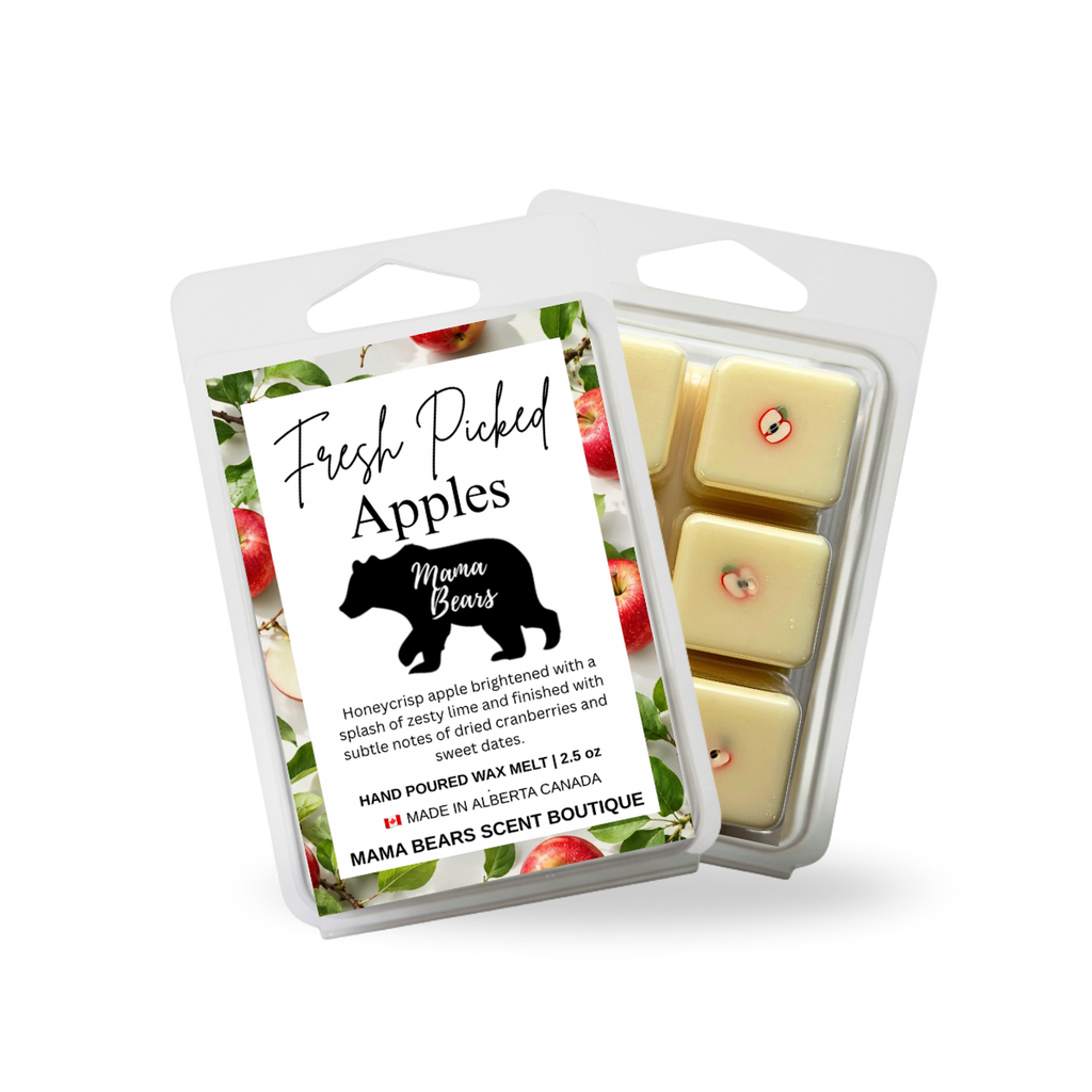 Fresh Picked Apples Wax Melts
