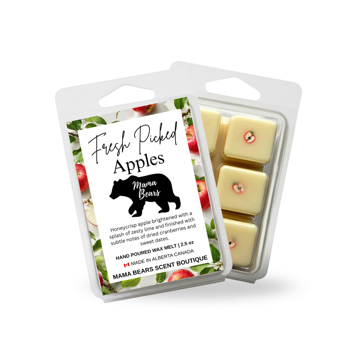Fresh Picked Apples Wax Melts
