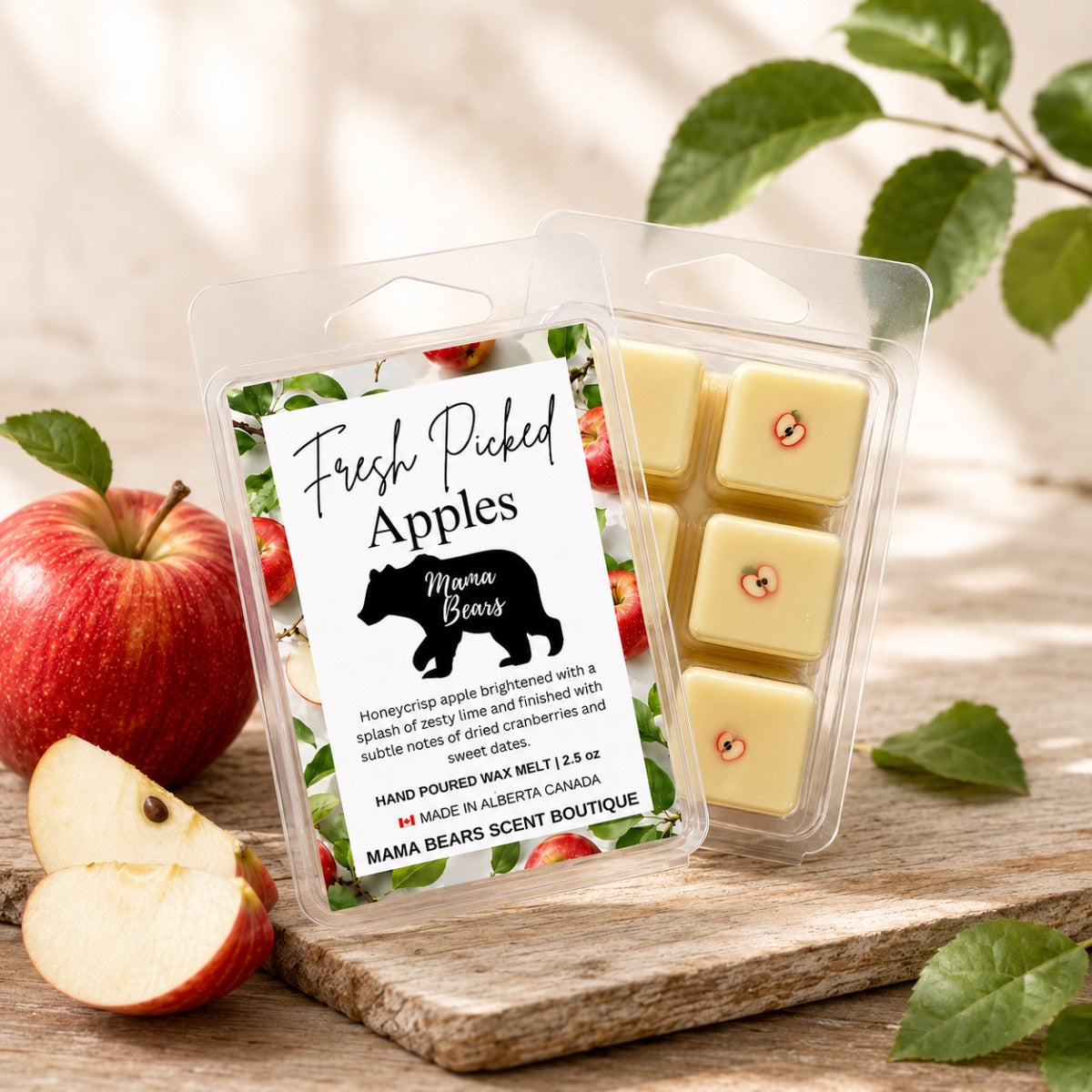 Fresh Picked Apples Wax Melts