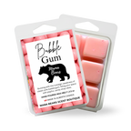 Bubble Gum Wax Melts - Strawberry, Banana, Wintergreen Scent