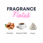 The One with the Hazelnut Wax Melts - Hazelnut, Roasted Coffee & Cream Scent