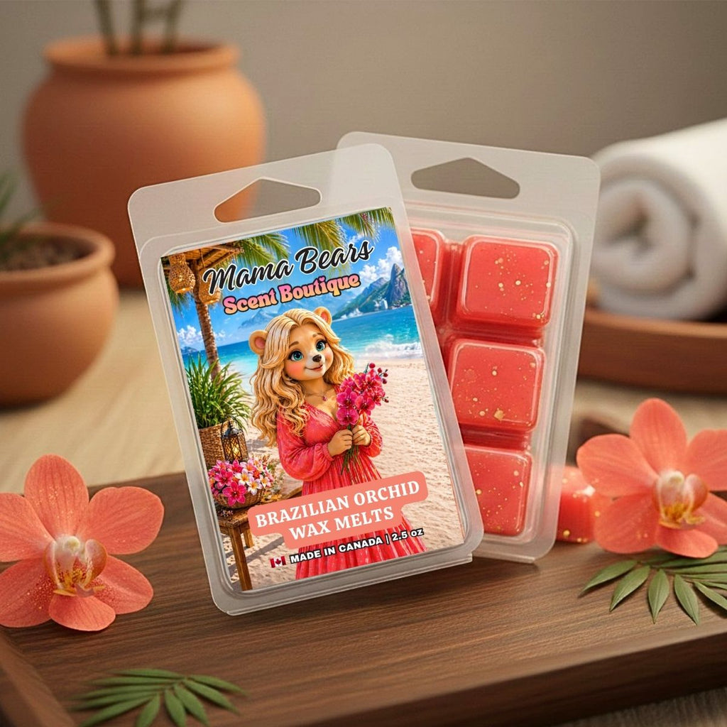 Brazilian Orchid - Black Amber Plum, Orchid, Vanilla Woods Scent