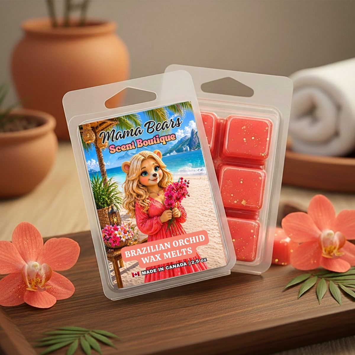 Brazilian Orchid - Black Amber Plum, Orchid, Vanilla Woods Scent
