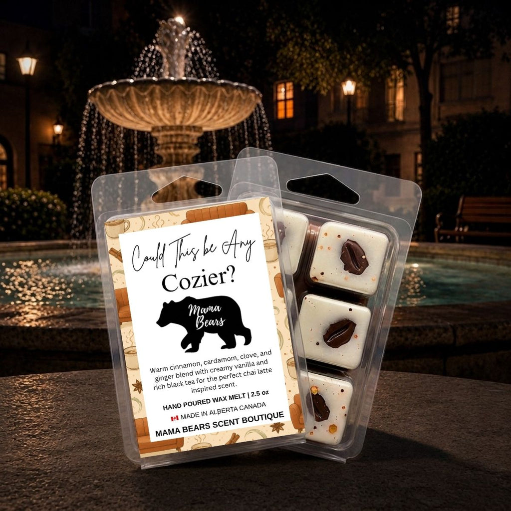 Could This Be Any Cozier? Wax Melts - Chai Spice, Vanilla & Black Tea Scent