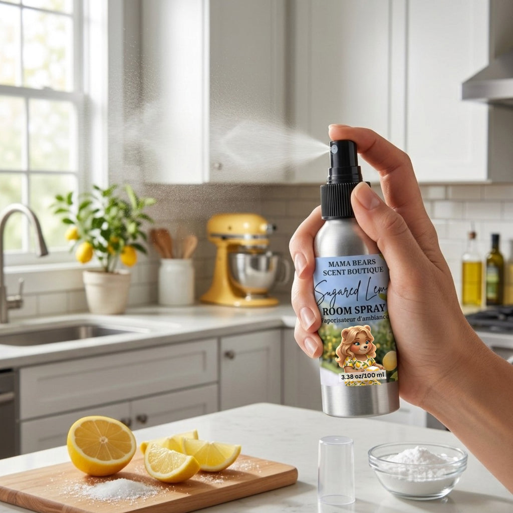 Sugared Lemon Room Spray - Citrus Sweet Sugar Scent