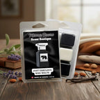 Just Fabulous Wax Melts – Leather, Sage, Almond, Vanilla Scent