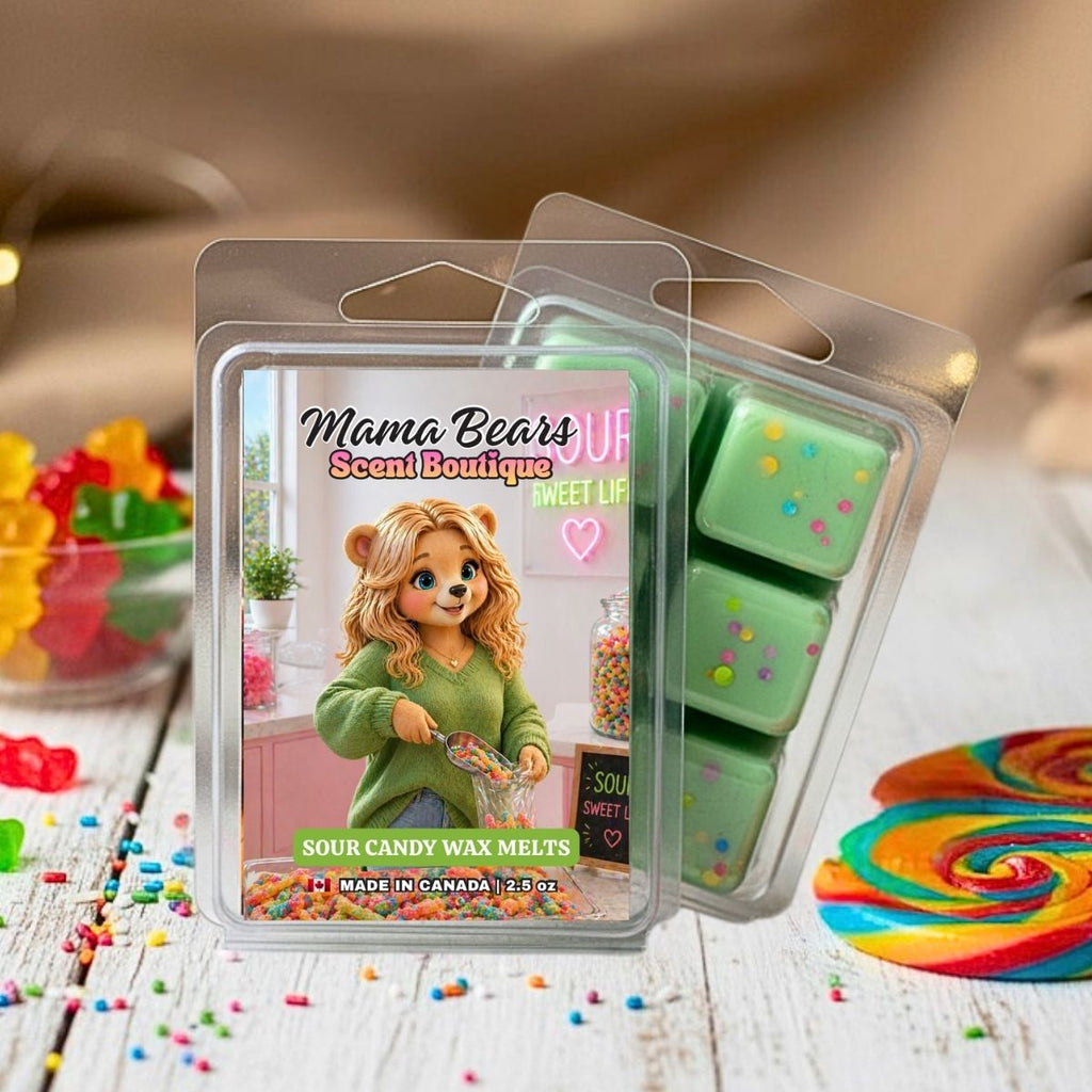 Sour Candy Wax Melts - Lemon Lime, Pineapple, Berry Scent