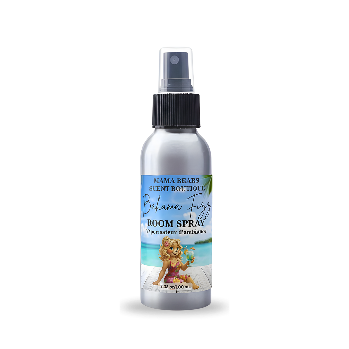 Bahama Fizz Room Spray -  Papaya, Mango Coconut Scent