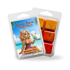 Bahama Fizz Wax Melt - Papaya, Sweet Mango, Coconut Scent
