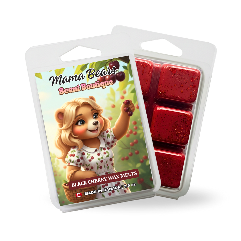Black Cherry Wax Melts - Black Cherry, Almond, Orange Scent