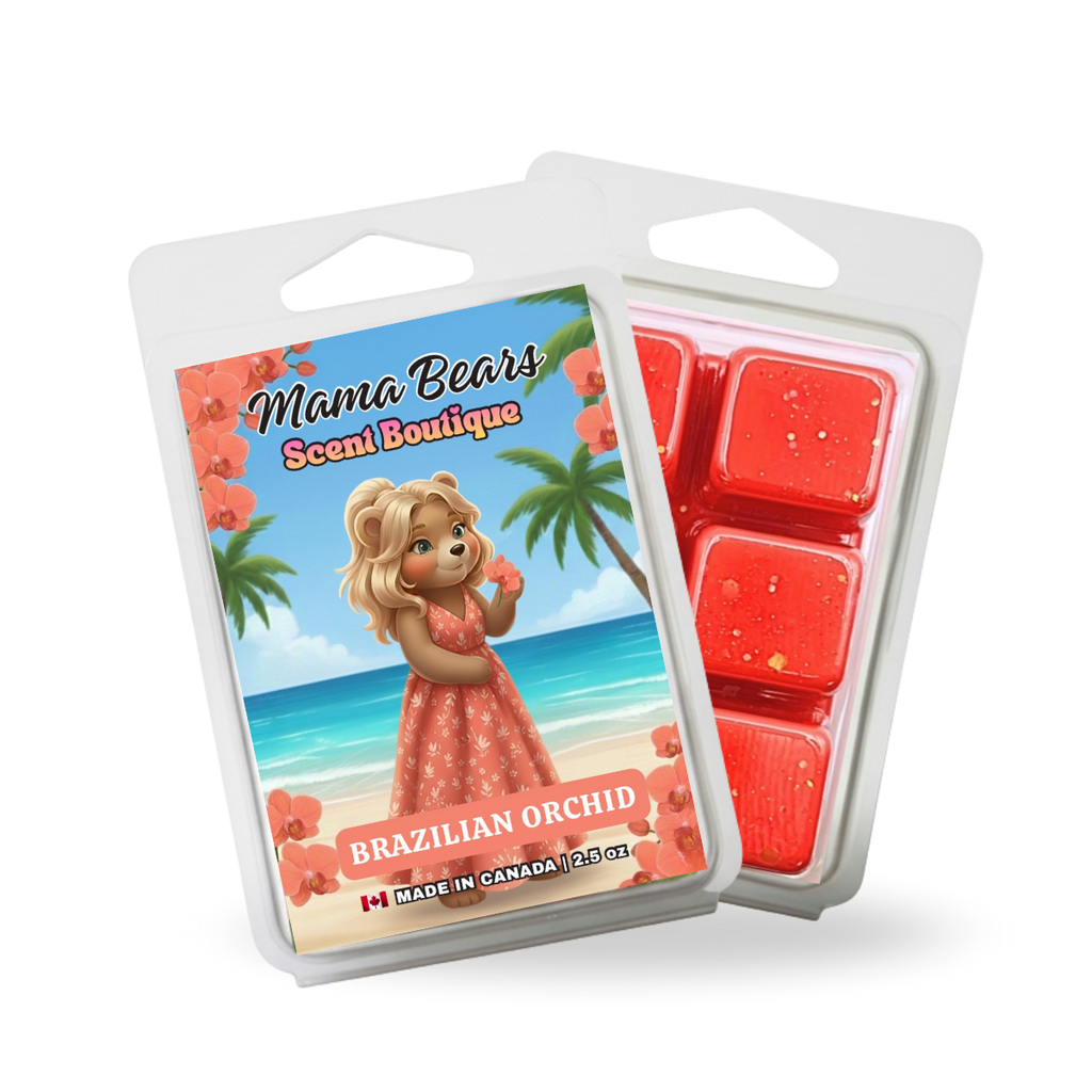 Brazilian Orchid - Black Amber Plum, Orchid, Vanilla Woods Scent