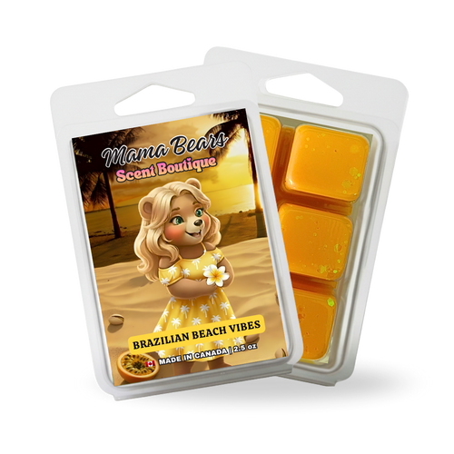 Brazilian Beach Vibes Wax Melt - Caramel, Pistashio, Jasmine Scent