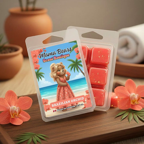 Brazilian Orchid - Black Amber Plum, Orchid, Vanilla Woods Scent