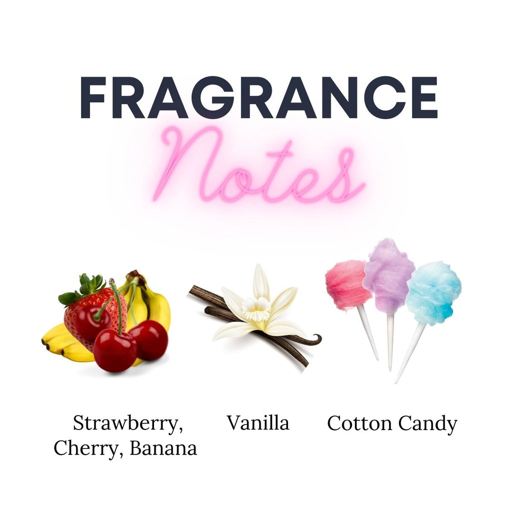 Bubble Gum Wax Melts - Strawberry, Banana, Wintergreen Scent