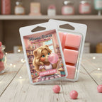 Bubble Gum Wax Melts - Strawberry, Banana, Wintergreen Scent