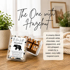 The One with the Hazelnut Wax Melts - Hazelnut, Roasted Coffee & Cream Scent
