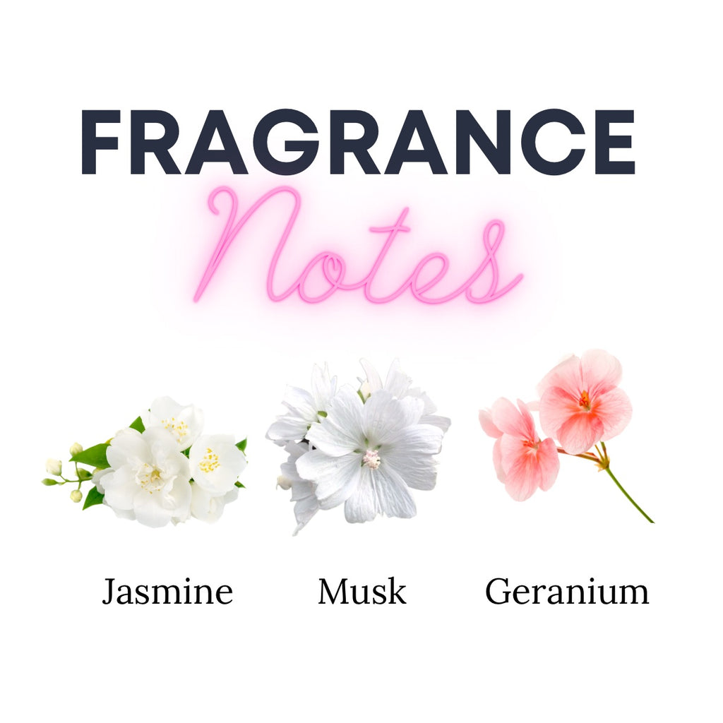 Rain Forest Wax Melts - Jasmine, Geranium, Musk Scent