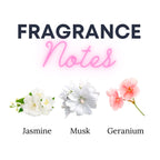 Rain Forest Wax Melts - Jasmine, Geranium, Musk Scent