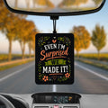 Even I’m Surprised Felt Car Air Freshener and Scent Atomizer