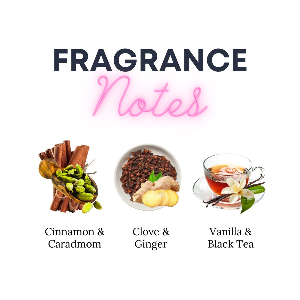 Could This Be Any Cozier? Wax Melts - Chai Spice, Vanilla & Black Tea Scent