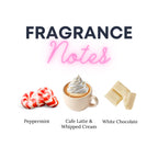 Mint to be Together Wax Melts - Peppermint, White Chocolate Scent
