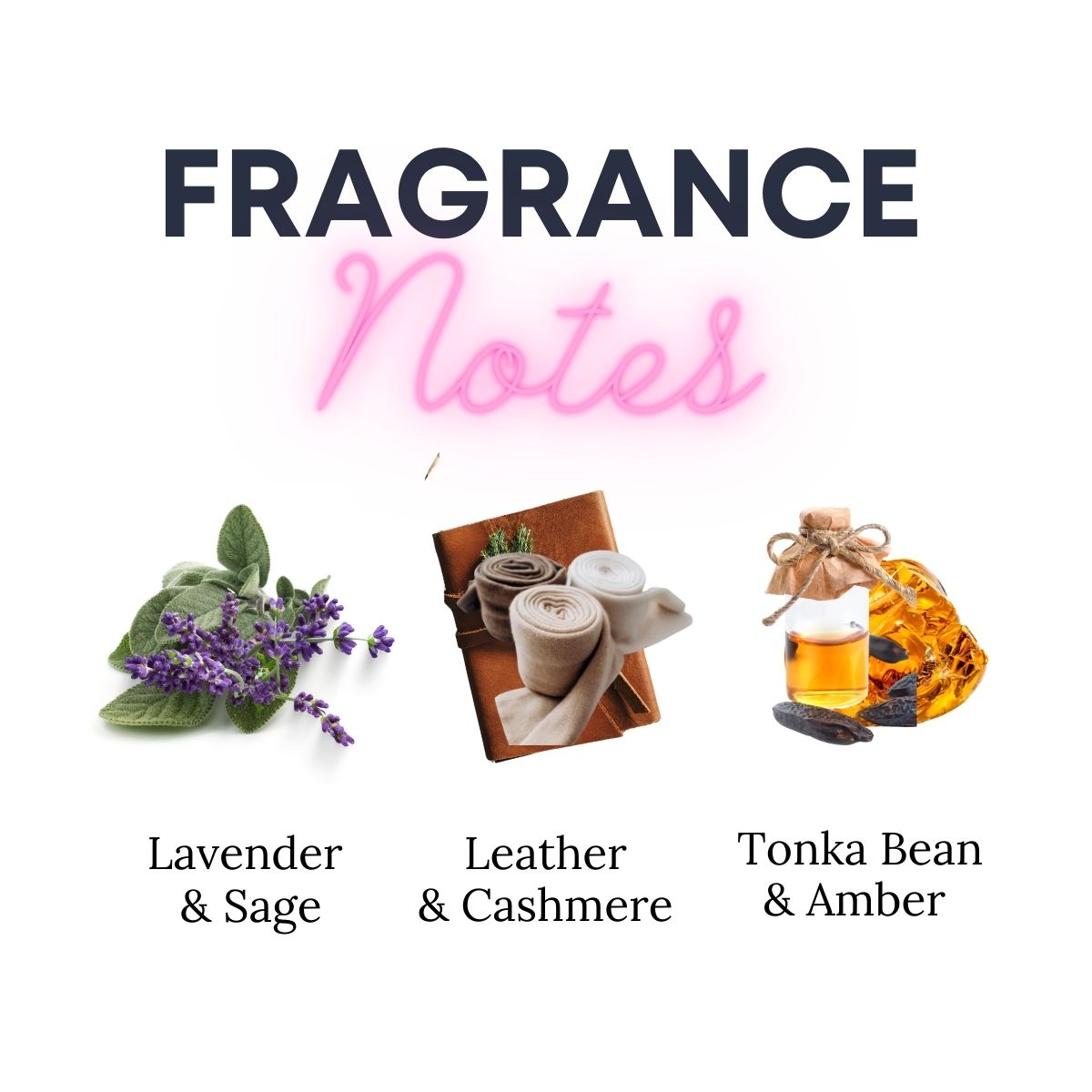 F**king Fabulous Wax Melts - Leather, Sage, Almond Scent