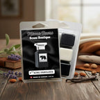 F**king Fabulous wax melts with Mama Bear's Scent Boutique branding on a wooden surface.