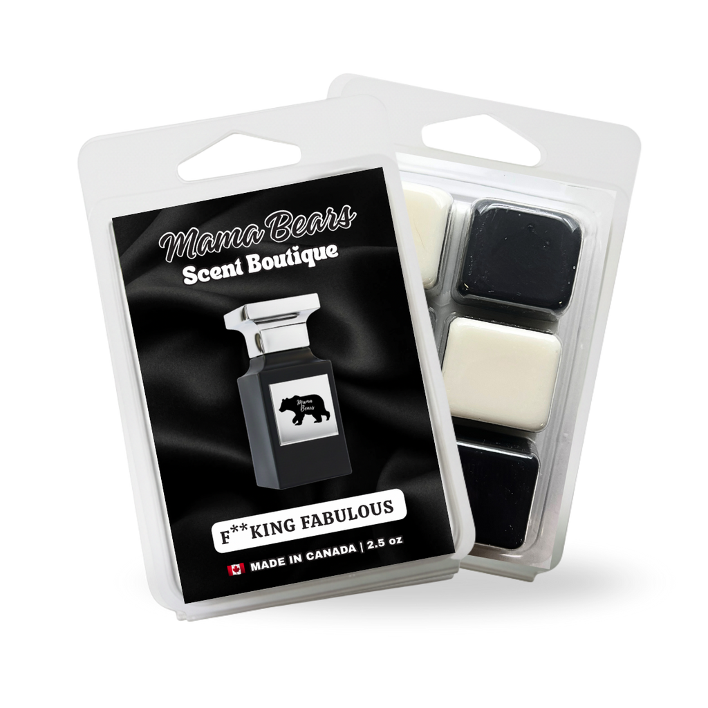 F**king Fabulous Wax Melts - Leather, Sage, Almond Scent