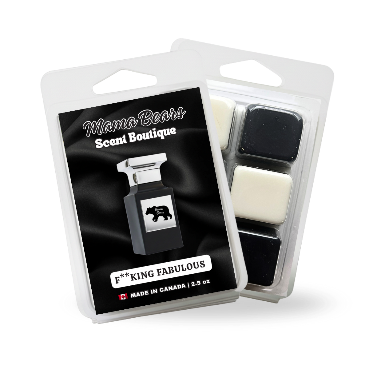 F**king Fabulous Wax Melts - Leather, Sage, Almond Scent