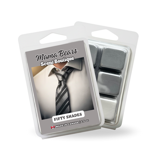 Fifty Shades Wax Melts - Bergamot, Wild Geranium, Gold Amber Scent