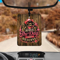 Please Be Patient Felt Car Air Freshener and Scent Atomizer