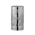 Silver Mountain Touch Lamp - Wax Melt Warmer & Essential Oil Burner