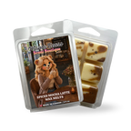 Spiced Mocha Latte Wax Melt - Dark Chocolate, Brewed Espresso, Steamed Vanilla Scent
