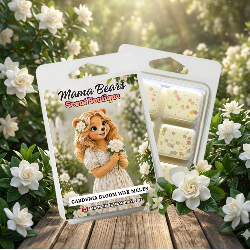 Gardenia Bloom Wax Melts – Gardenia, Jasmine, Vanilla Scent