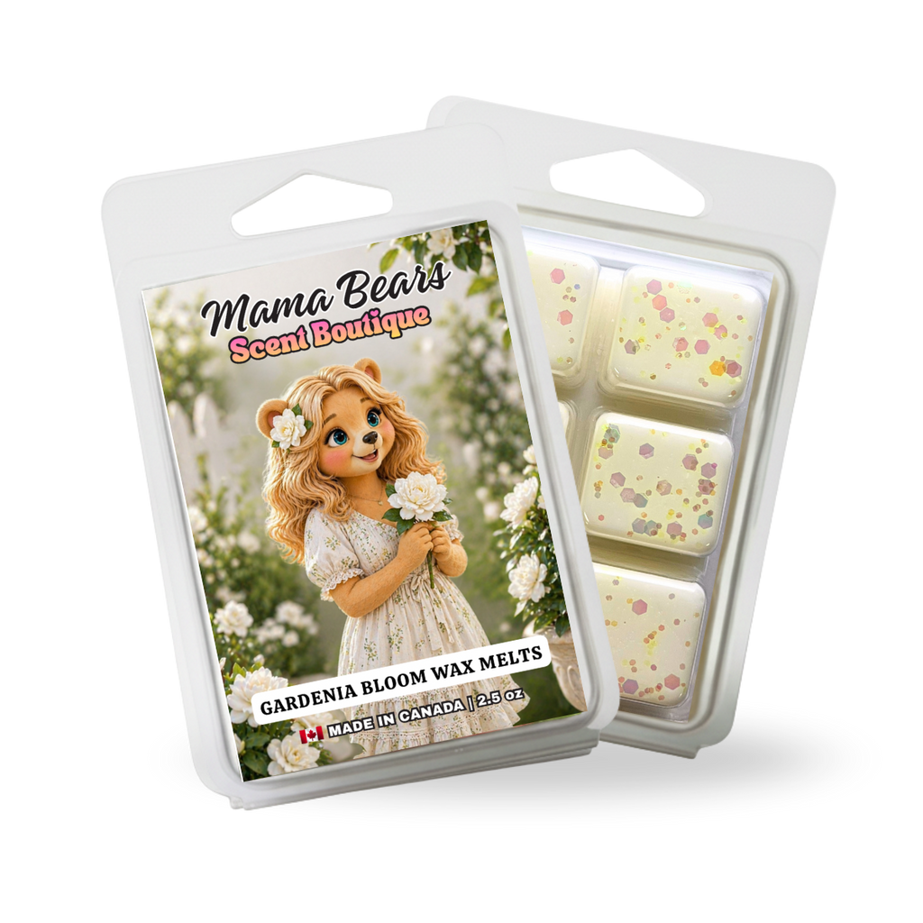 Gardenia Bloom Wax Melts – Gardenia, Jasmine, Vanilla Scent