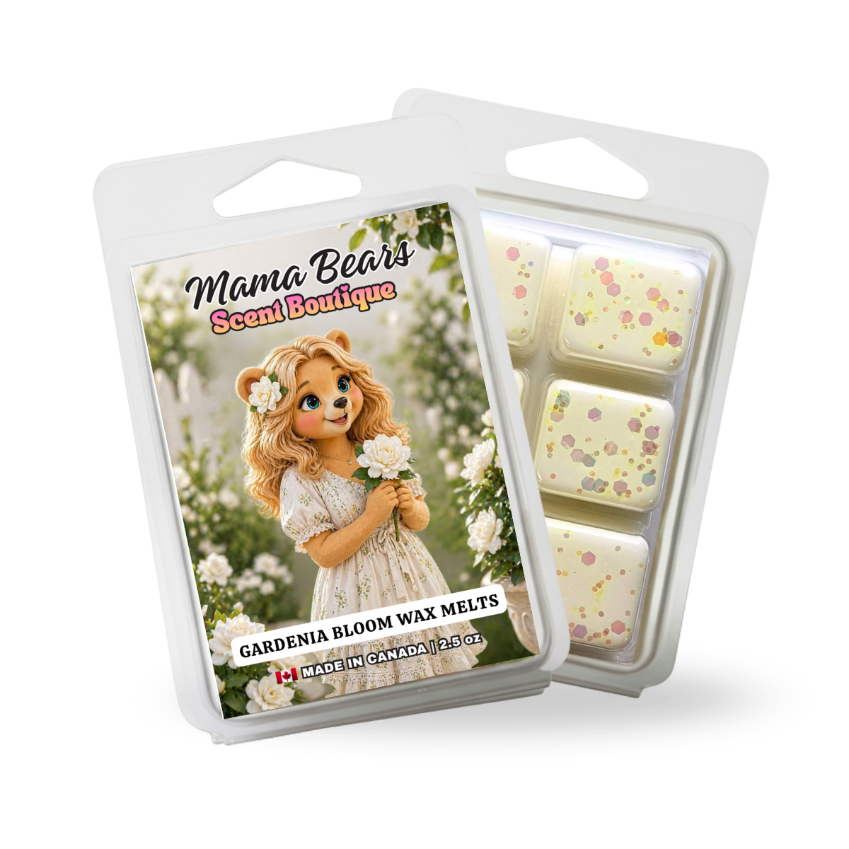 Gardenia Bloom Wax Melts – Gardenia, Jasmine, Vanilla Scent