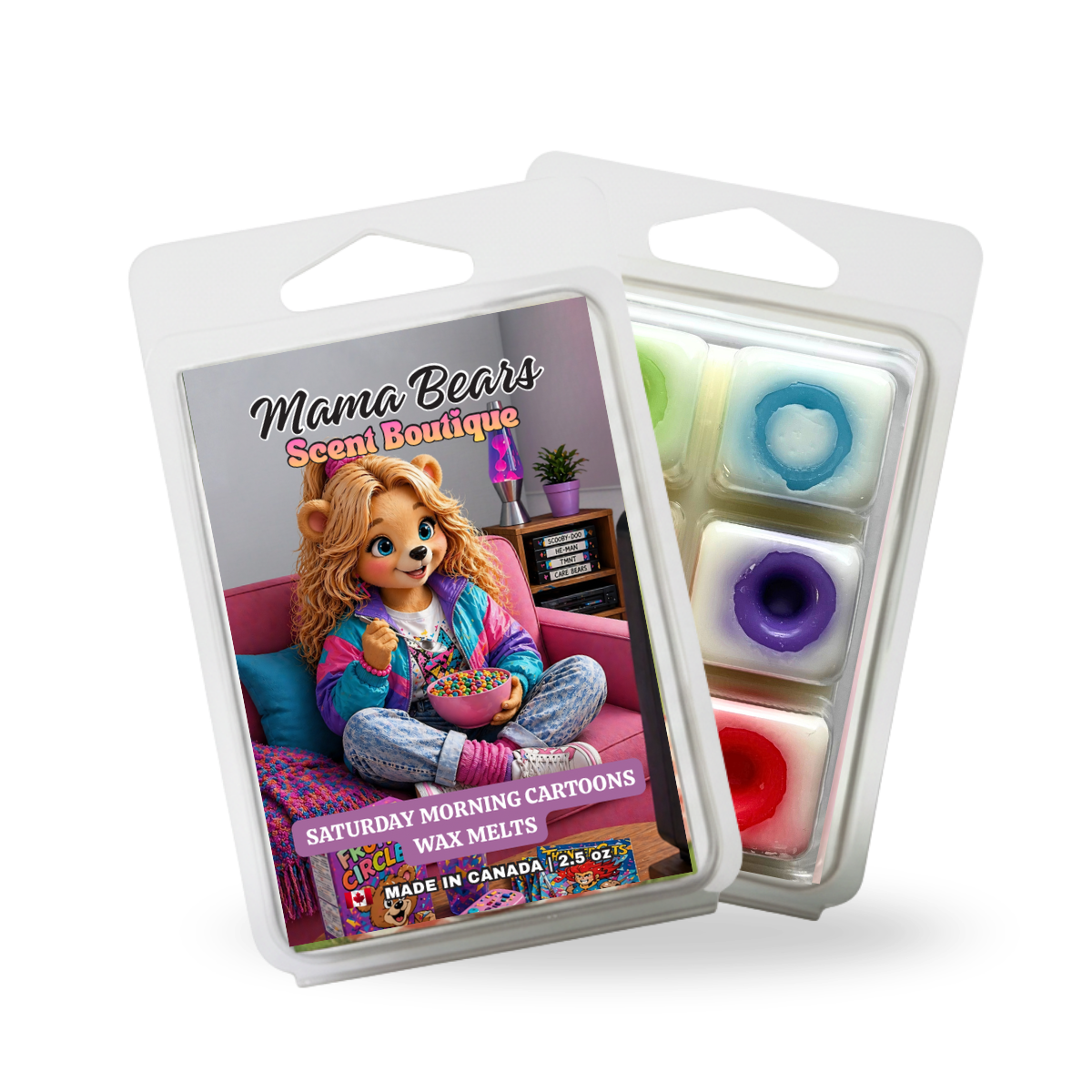 Saturday Morning Cartoons - Citrus, Fruity Cereal, Sugared Milk Scent