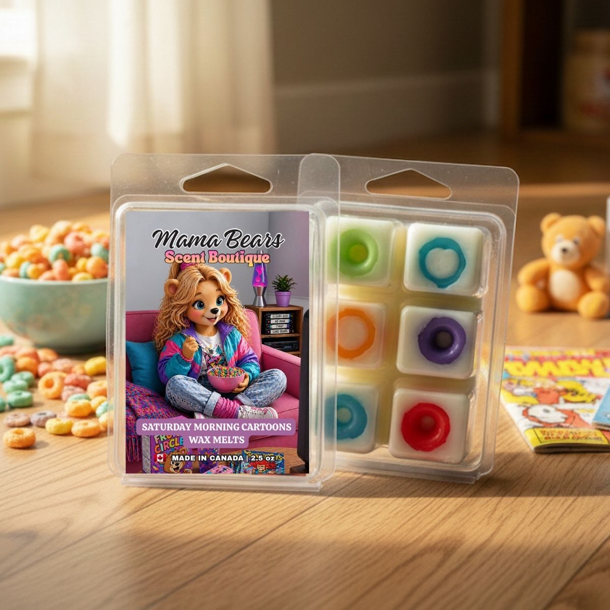Saturday Morning Cartoons - Citrus, Fruity Cereal, Sugared Milk Scent