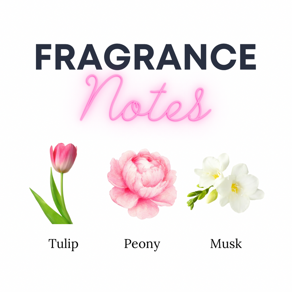 Blushing Tulips & Peonies Wax Melts - Tulip, Peony, Musk Scent