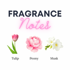 Blushing Tulips & Peonies Wax Melts - Tulip, Peony, Musk Scent
