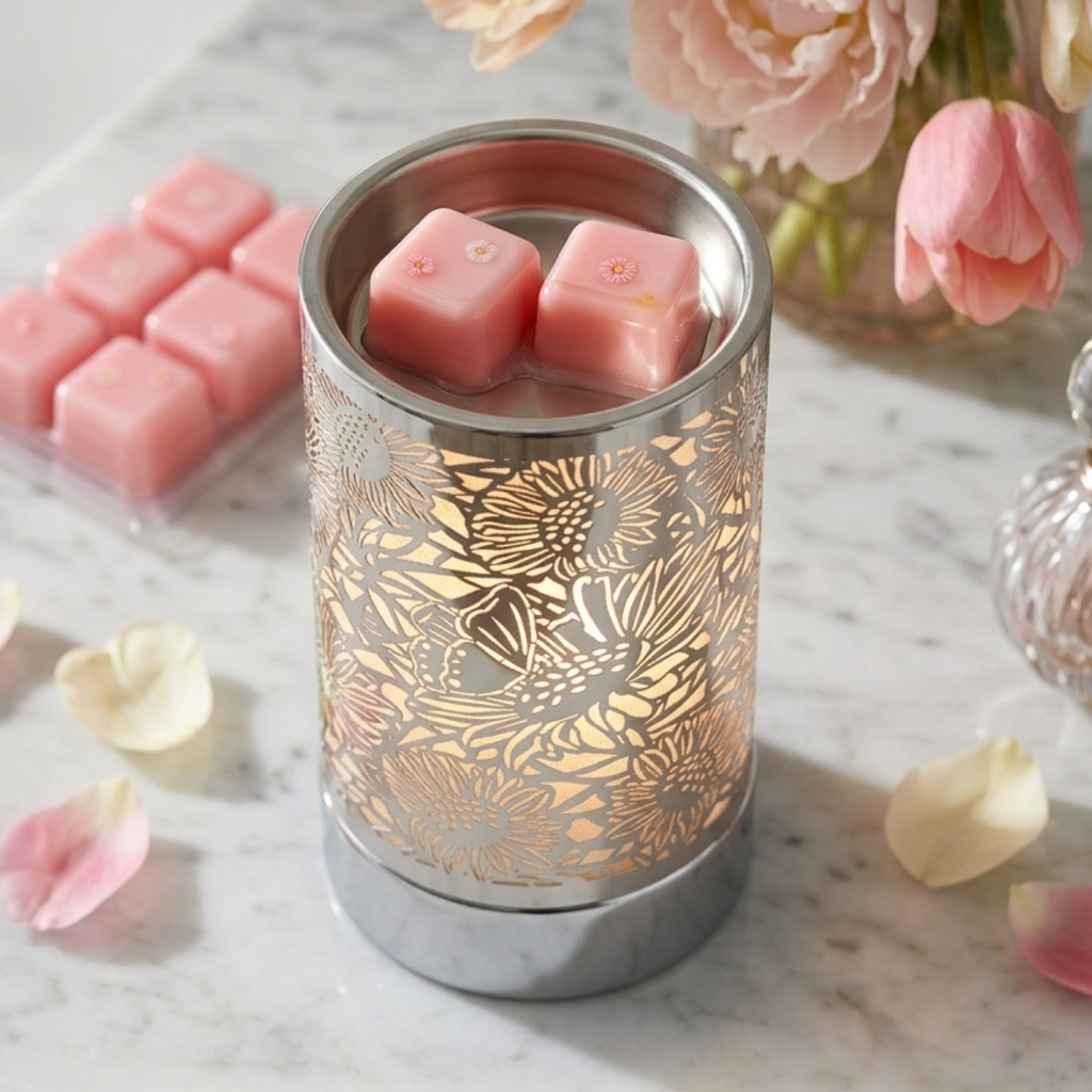 Blushing Tulips & Peonies Wax Melts - Tulip, Peony, Musk Scent