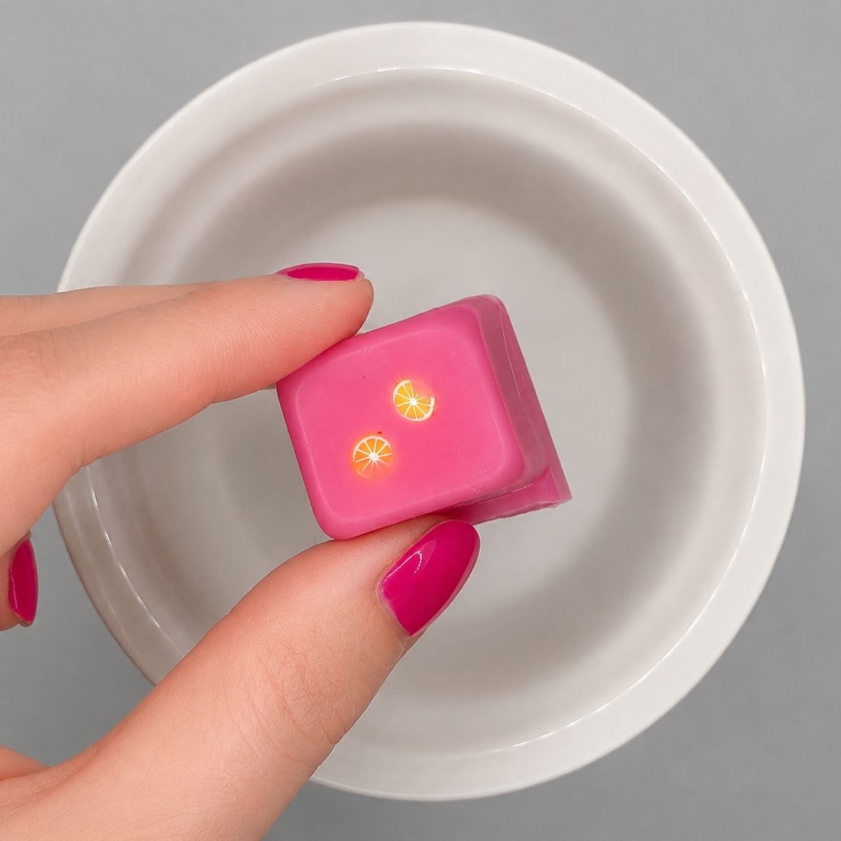 Pink Tropical Sangria Wax Melts - Raspberry, Lemon, Grapefruit Scent