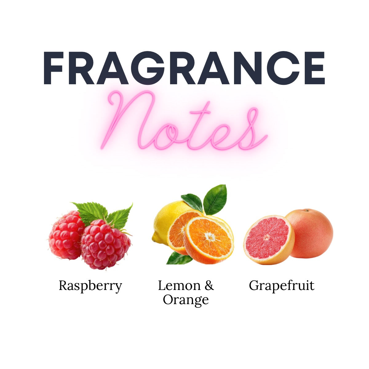 Pink Tropical Sangria Wax Melts - Raspberry, Lemon, Grapefruit Scent