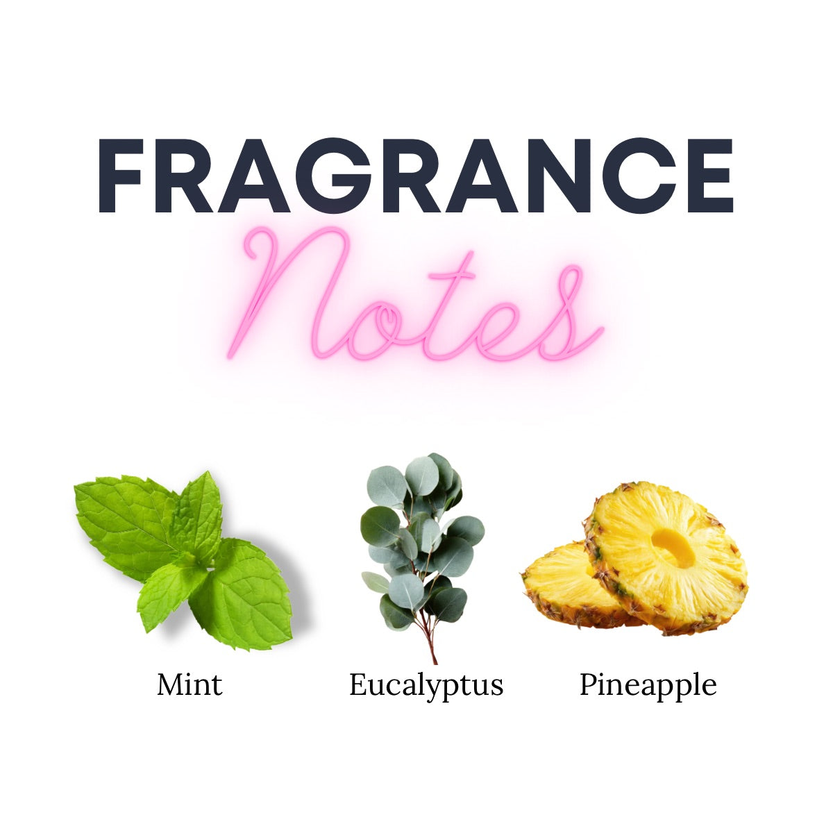 Minty Mojito - Mint, Eucalyptus, Pineapple Scent